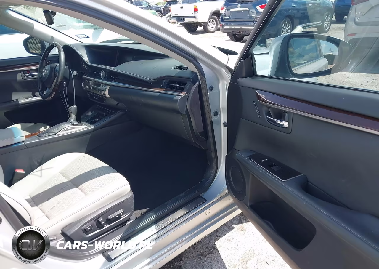 2016 Lexus Es 350 VIN:58ABK1GG4GU019590 - 5