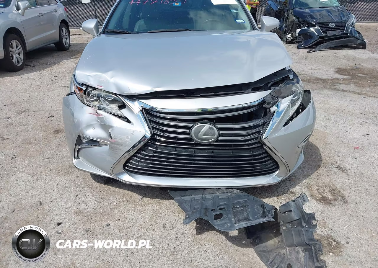 2016 Lexus Es 350 VIN:58ABK1GG4GU019590 - 6