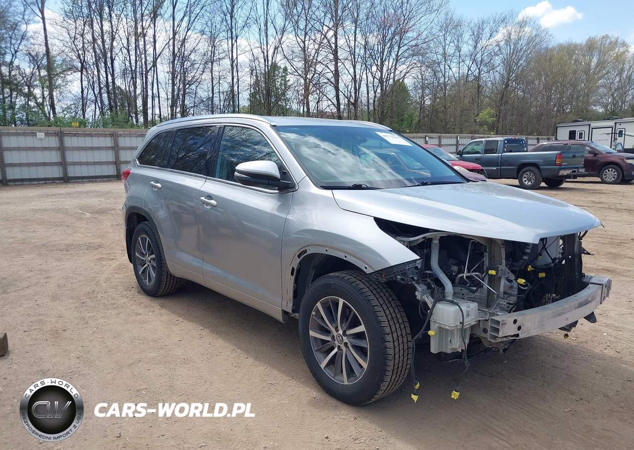 2018 Toyota Highlander Xle