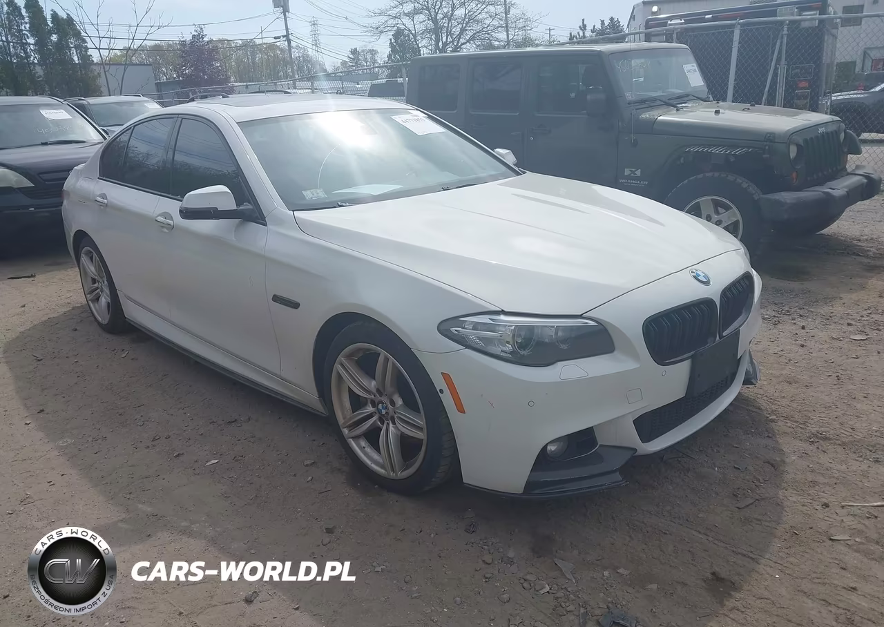 2016 BMW 550I xDrive
