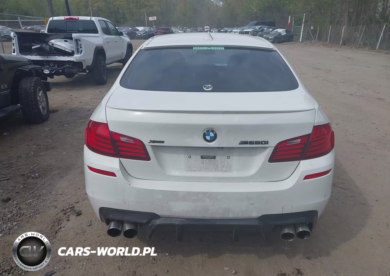 2016 BMW 550I xDrive VIN:WBAKP9C51GD980225 - 16