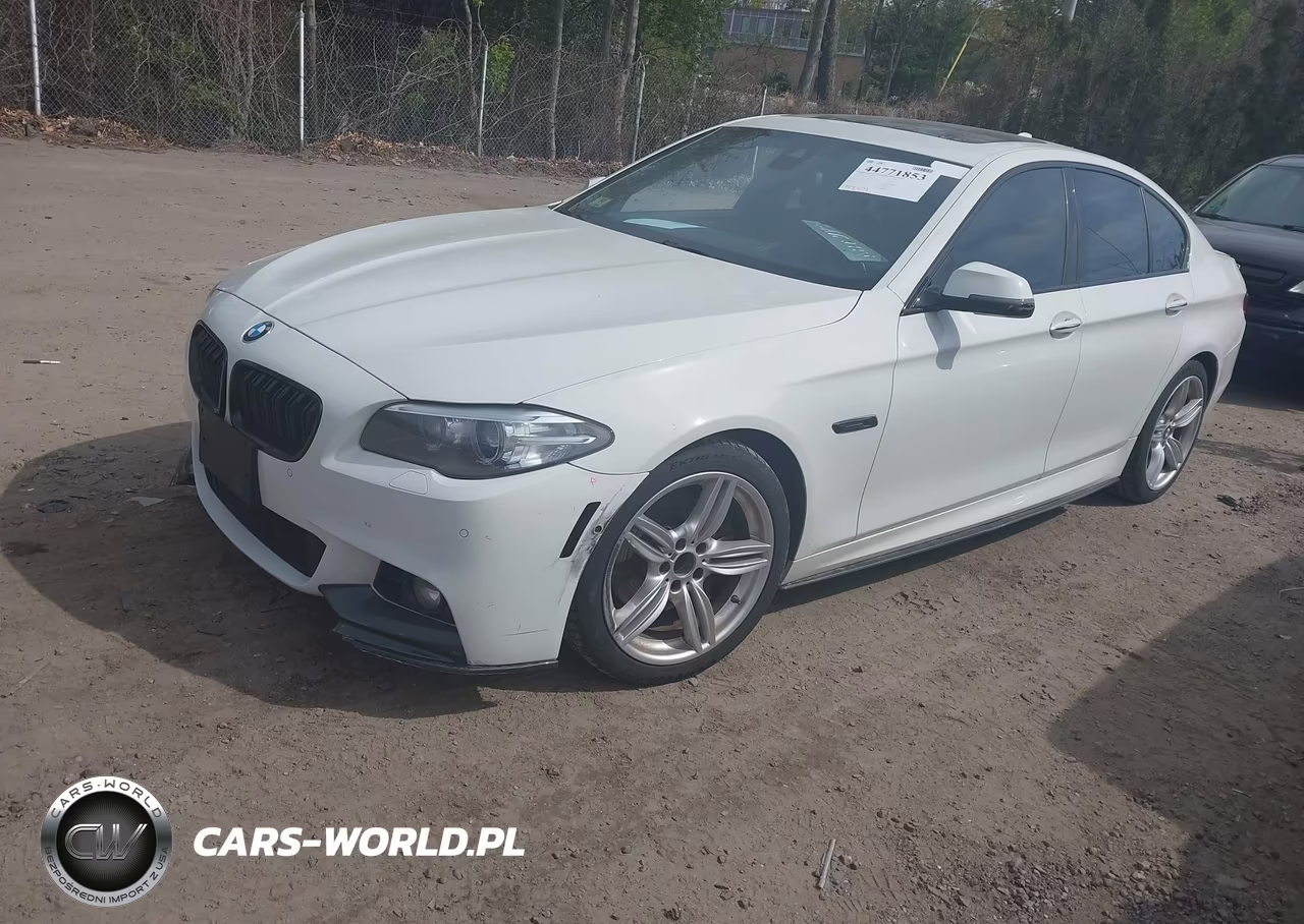 2016 BMW 550I xDrive VIN:WBAKP9C51GD980225 - 2