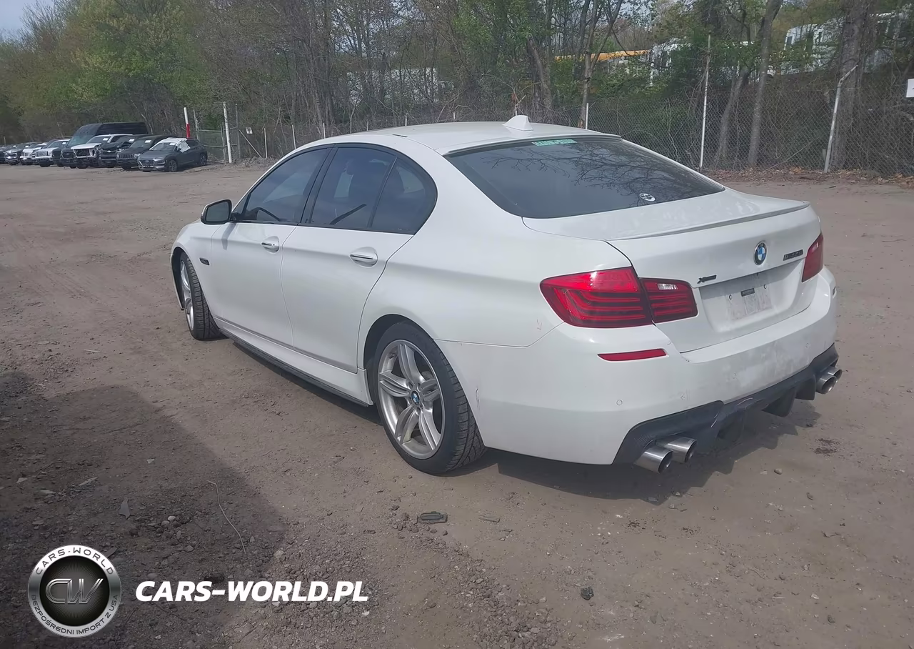 2016 BMW 550I xDrive VIN:WBAKP9C51GD980225 - 3