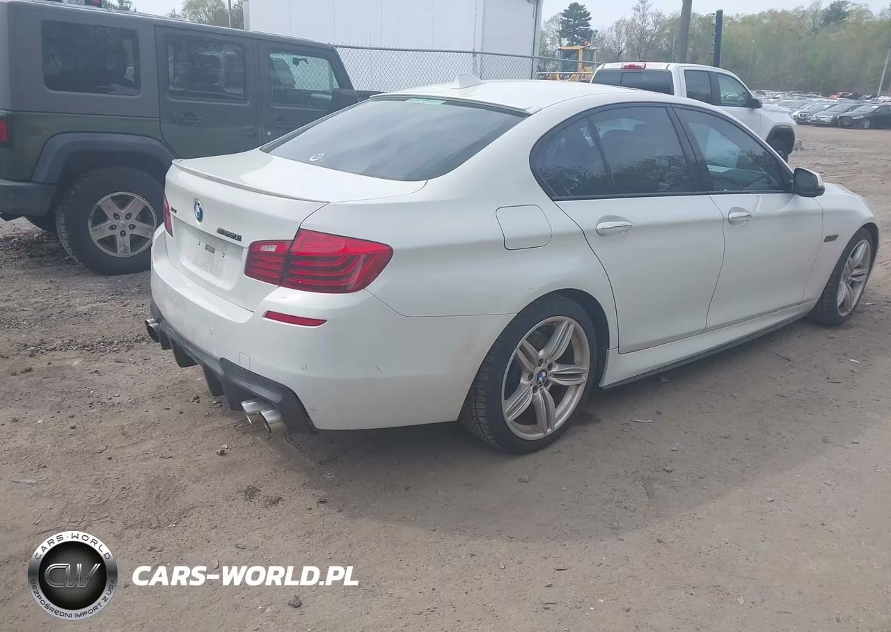 2016 BMW 550I xDrive VIN:WBAKP9C51GD980225 - 4