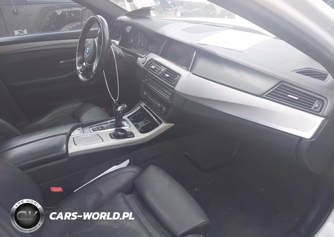 2016 BMW 550I xDrive VIN:WBAKP9C51GD980225 - 5