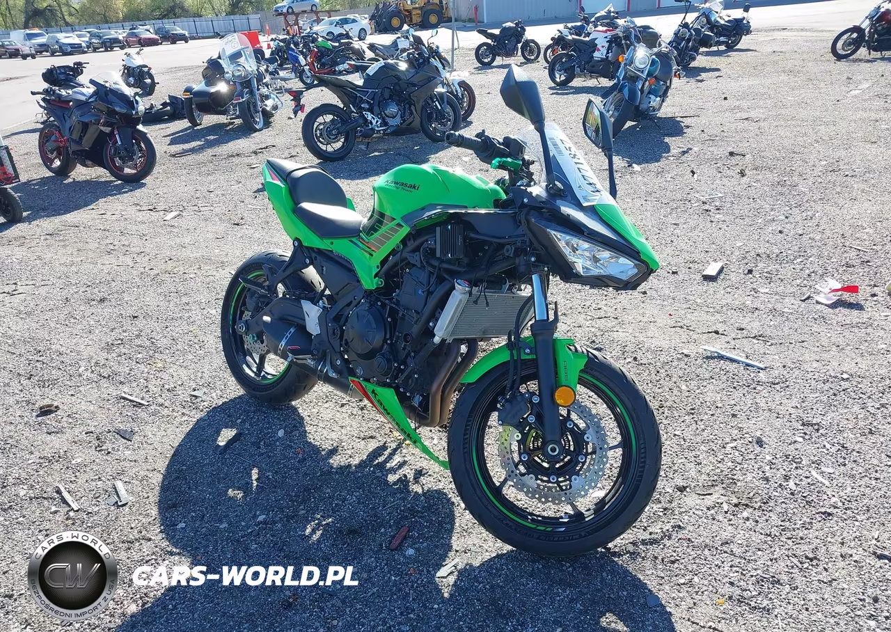 2024 Kawasaki Ex650 P