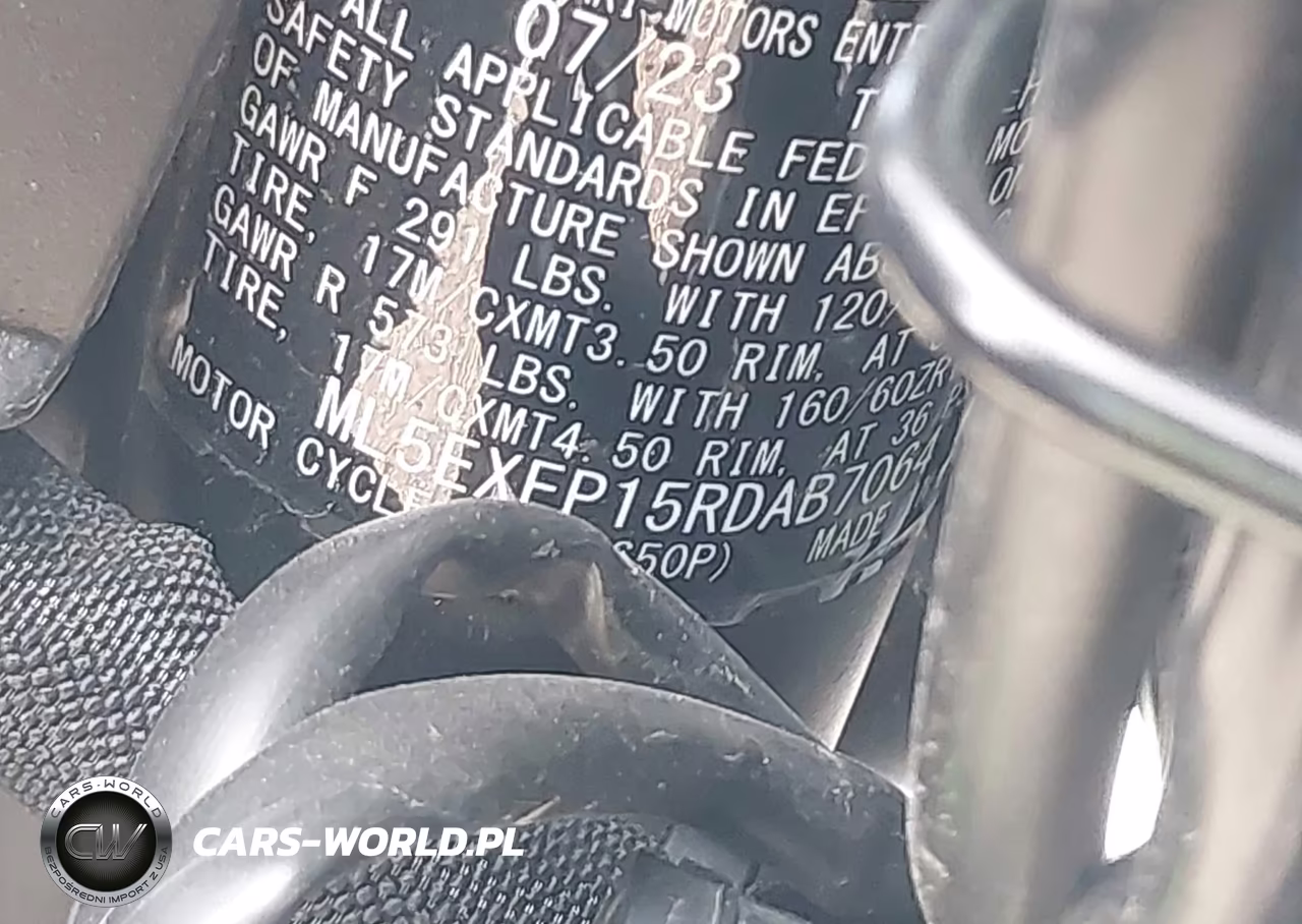 2024 Kawasaki Ex650 P VIN:ML5EXEP15RDAB7064 - 10
