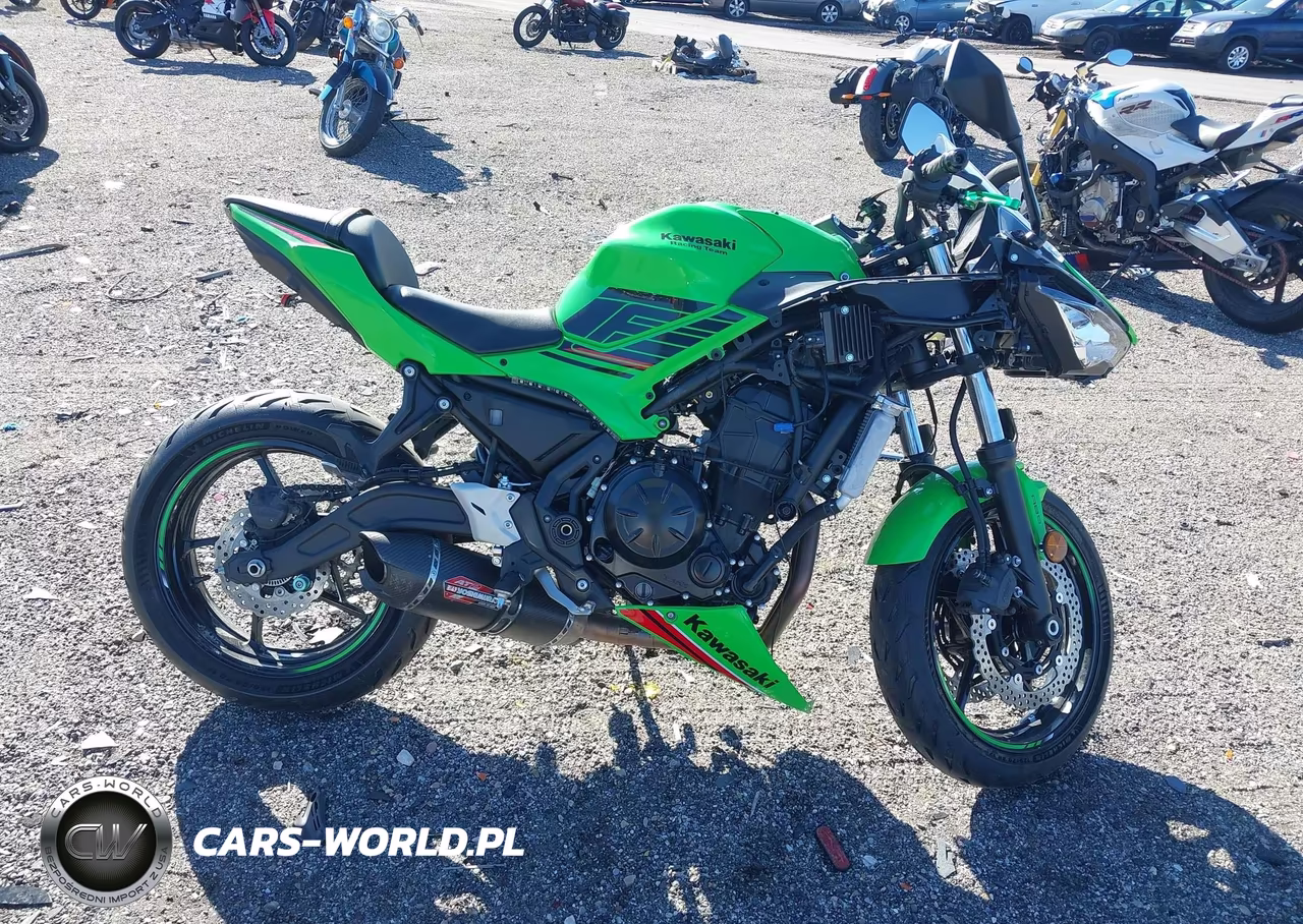 2024 Kawasaki Ex650 P VIN:ML5EXEP15RDAB7064 - 12