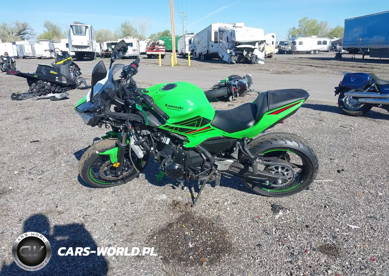 2024 Kawasaki Ex650 P VIN:ML5EXEP15RDAB7064 - 13