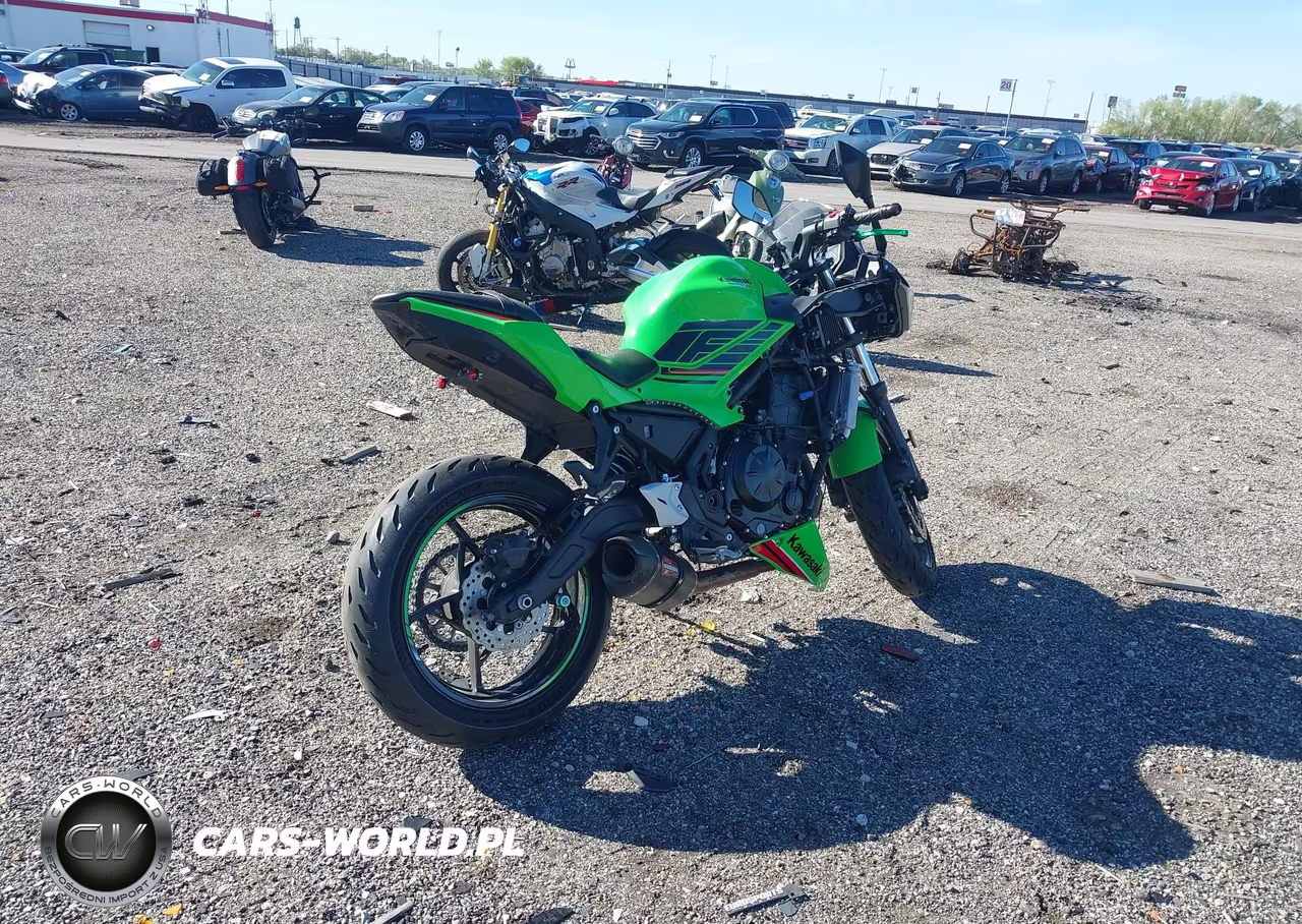 2024 Kawasaki Ex650 P VIN:ML5EXEP15RDAB7064 - 4
