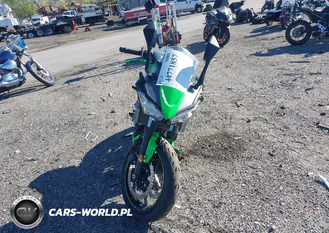 2024 Kawasaki Ex650 P VIN:ML5EXEP15RDAB7064 - 5