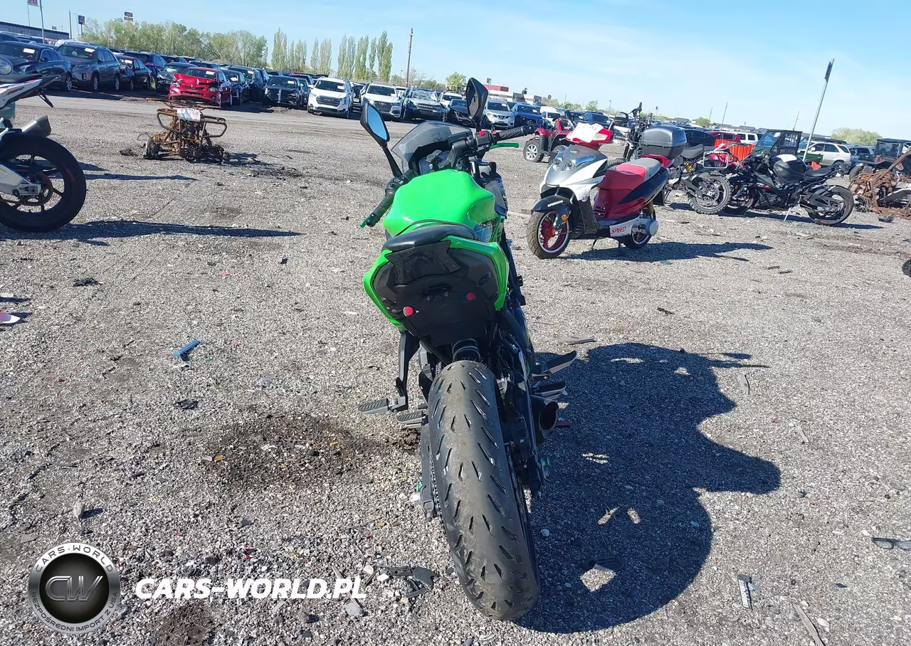 2024 Kawasaki Ex650 P VIN:ML5EXEP15RDAB7064 - 6