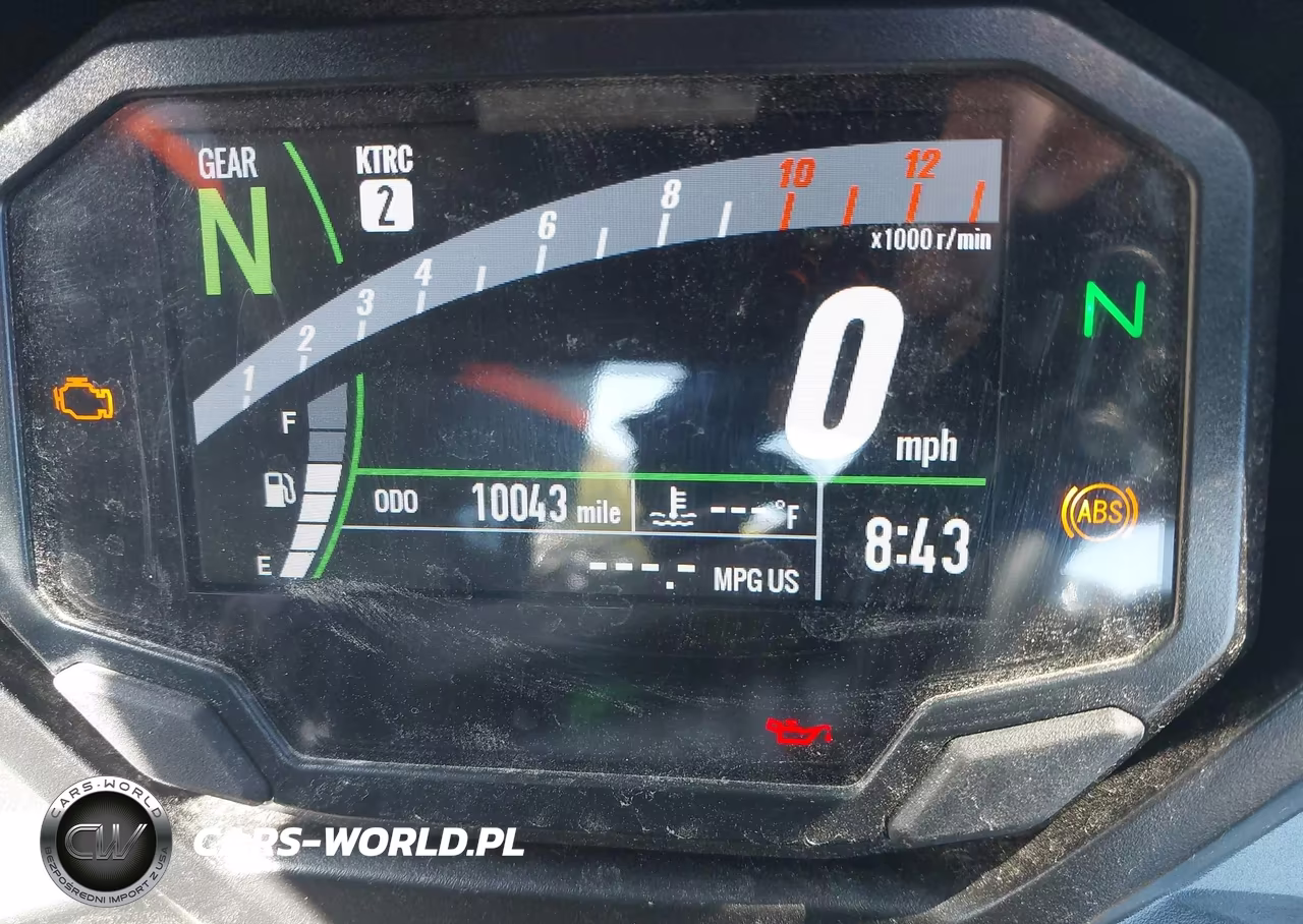 2024 Kawasaki Ex650 P VIN:ML5EXEP15RDAB7064 - 7