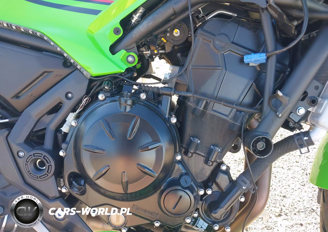 2024 Kawasaki Ex650 P VIN:ML5EXEP15RDAB7064 - 8