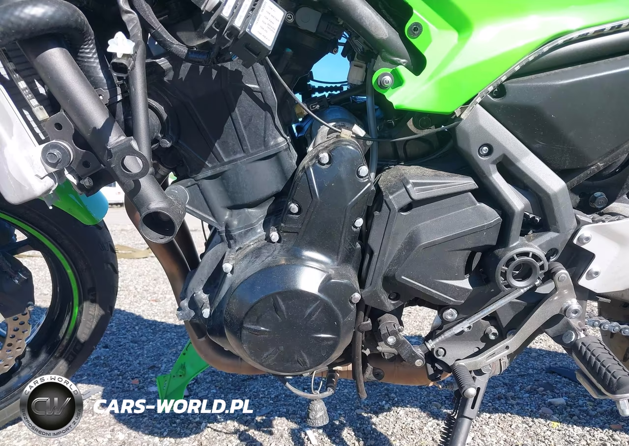 2024 Kawasaki Ex650 P VIN:ML5EXEP15RDAB7064 - 9