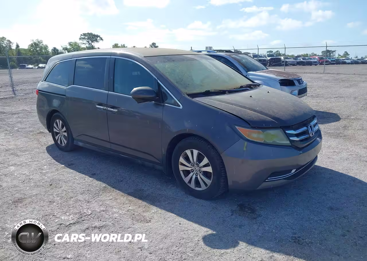 2014 Honda Odyssey Ex