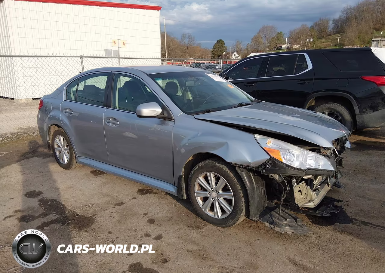 2012 Subaru Legacy 2.5I Premium