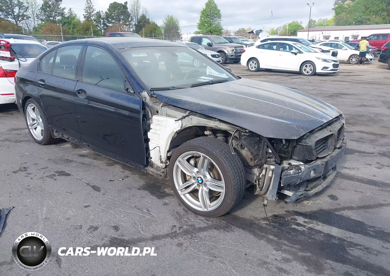 2013 BMW 535I