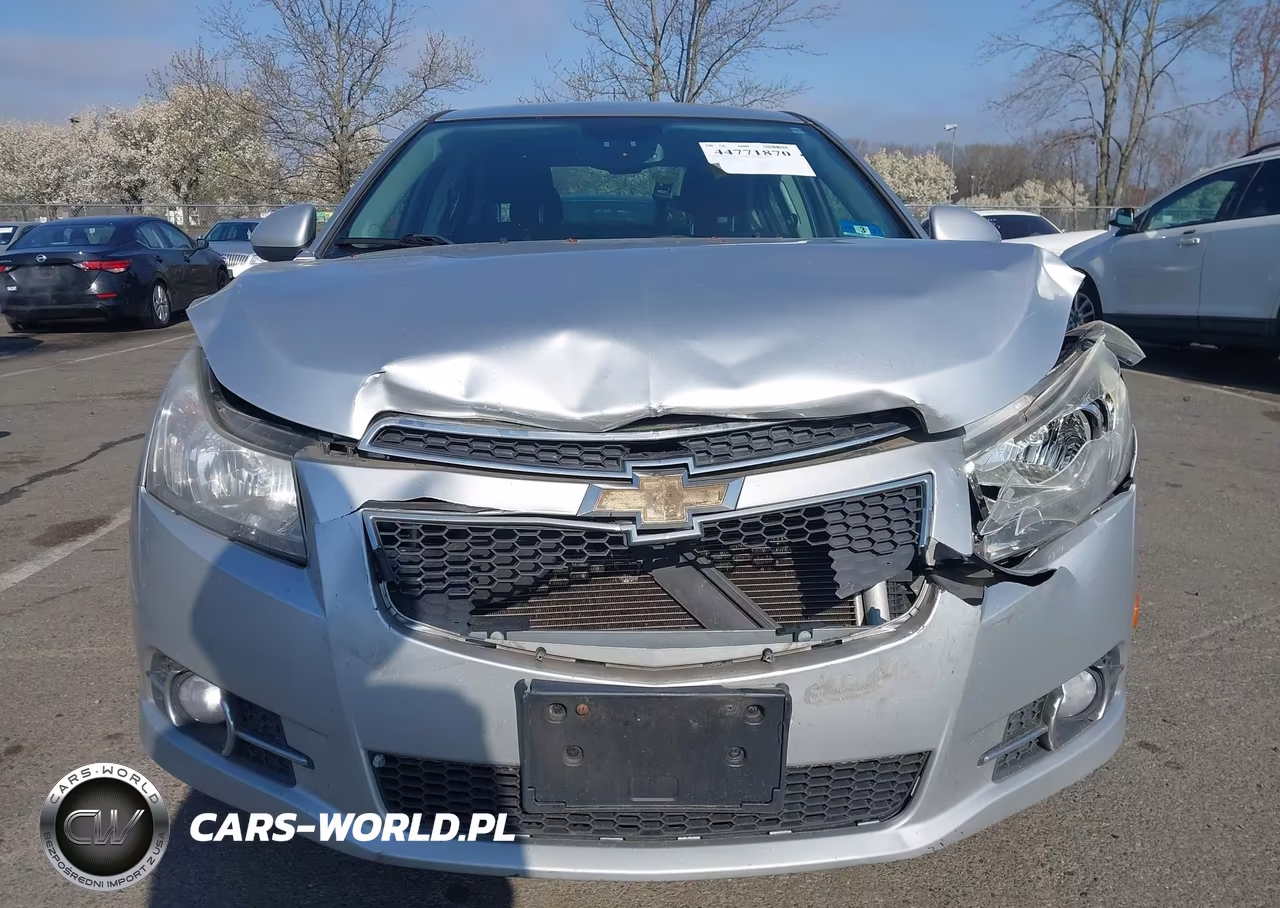 2014 Chevrolet Cruze 1Lt Auto VIN:1G1PC5SB8E7281005 - 12