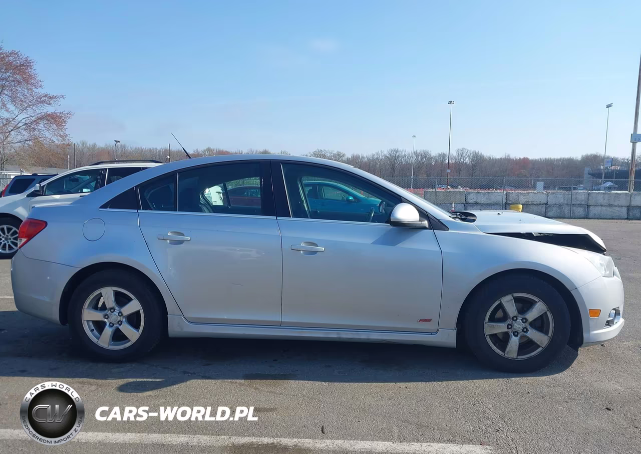 2014 Chevrolet Cruze 1Lt Auto VIN:1G1PC5SB8E7281005 - 13