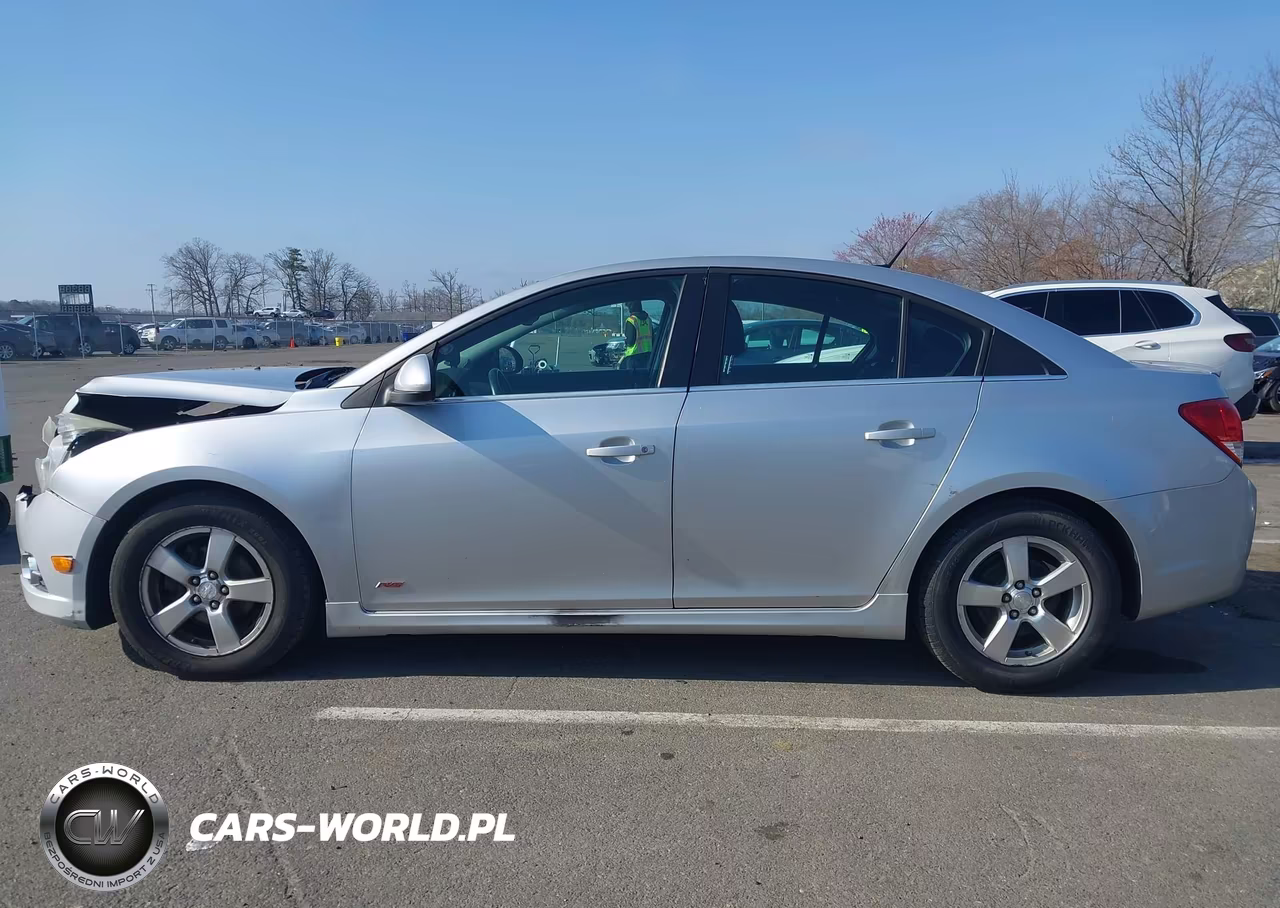 2014 Chevrolet Cruze 1Lt Auto VIN:1G1PC5SB8E7281005 - 14