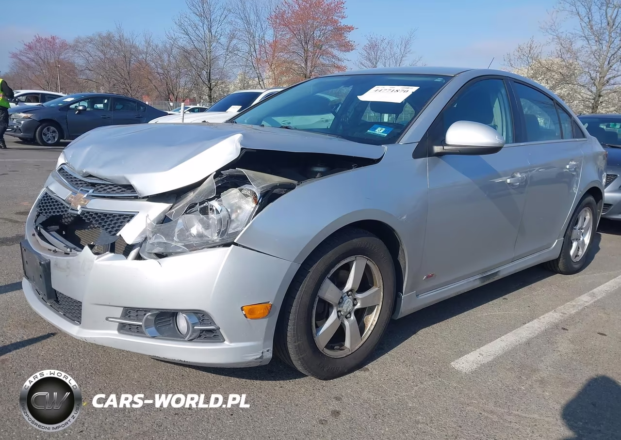 2014 Chevrolet Cruze 1Lt Auto VIN:1G1PC5SB8E7281005 - 2