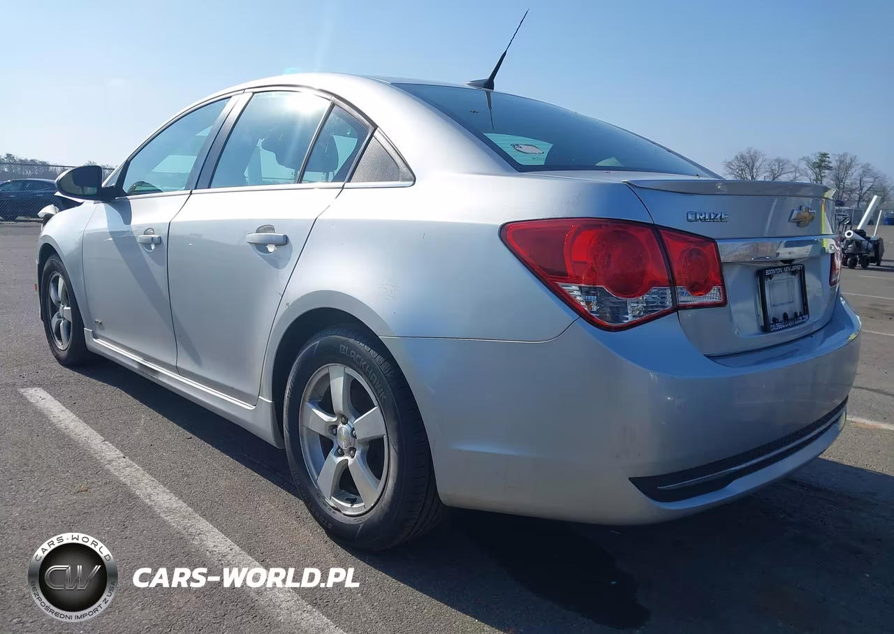 2014 Chevrolet Cruze 1Lt Auto VIN:1G1PC5SB8E7281005 - 3