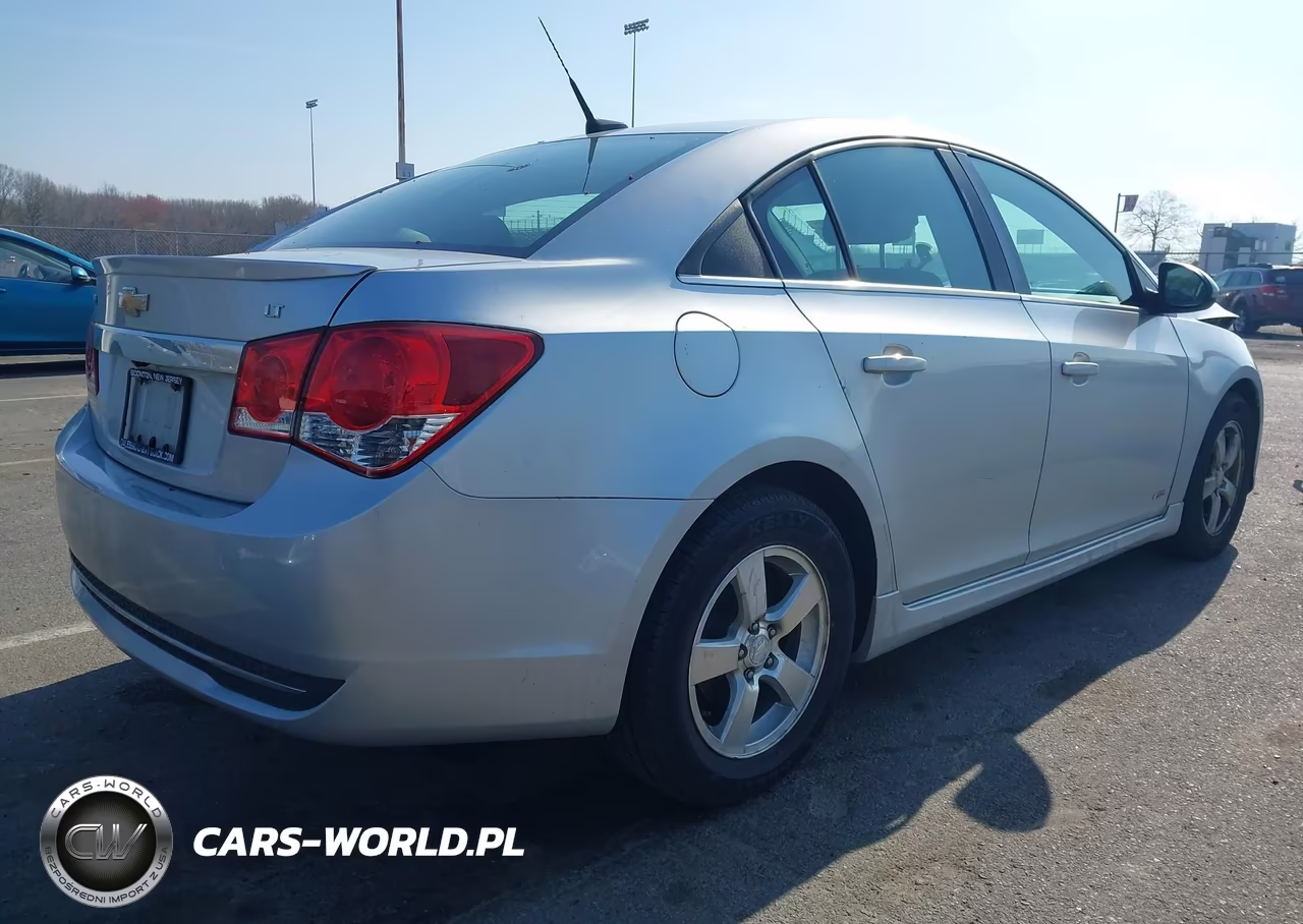 2014 Chevrolet Cruze 1Lt Auto VIN:1G1PC5SB8E7281005 - 4