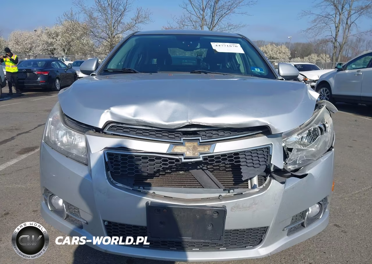 2014 Chevrolet Cruze 1Lt Auto VIN:1G1PC5SB8E7281005 - 6