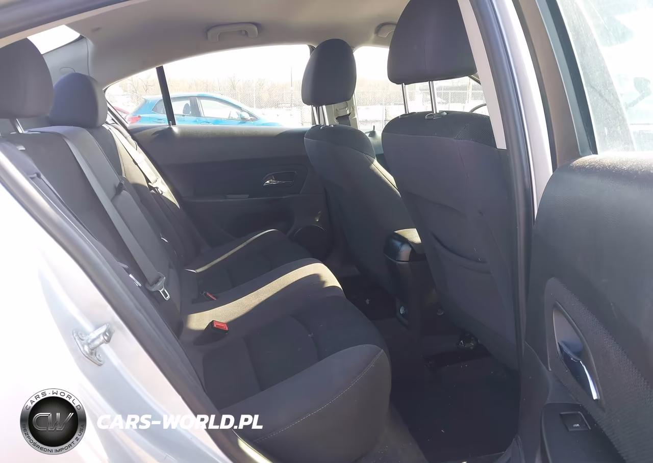 2014 Chevrolet Cruze 1Lt Auto VIN:1G1PC5SB8E7281005 - 8