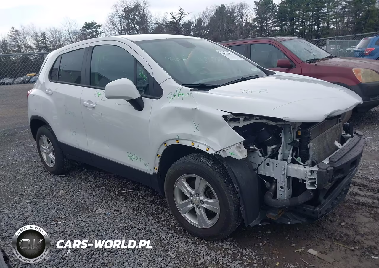 2021 Chevrolet Trax Awd Ls – zdjęcie 1 z 16