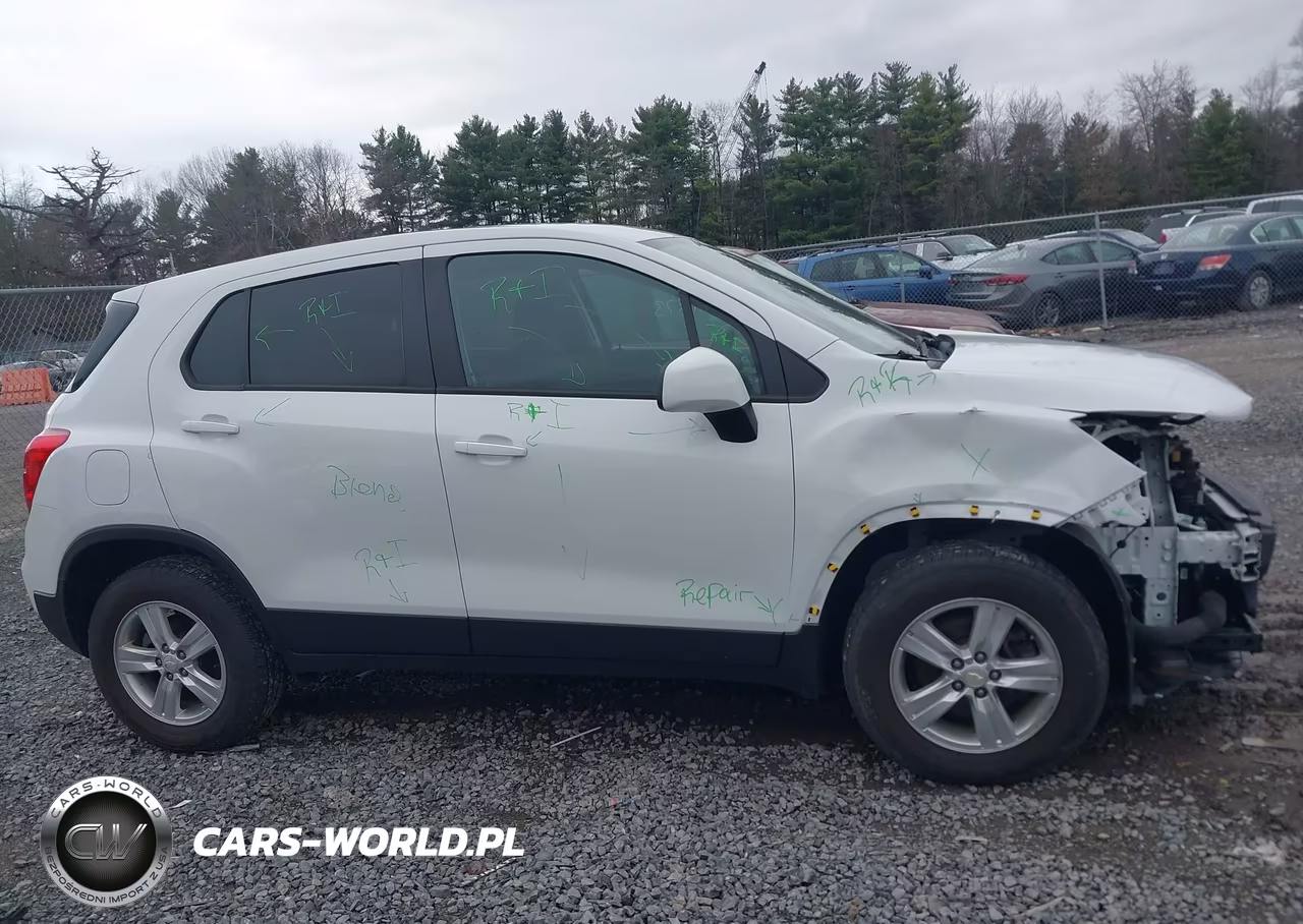 2021 Chevrolet Trax Awd Ls VIN:KL7CJNSM6MB362512 - 13