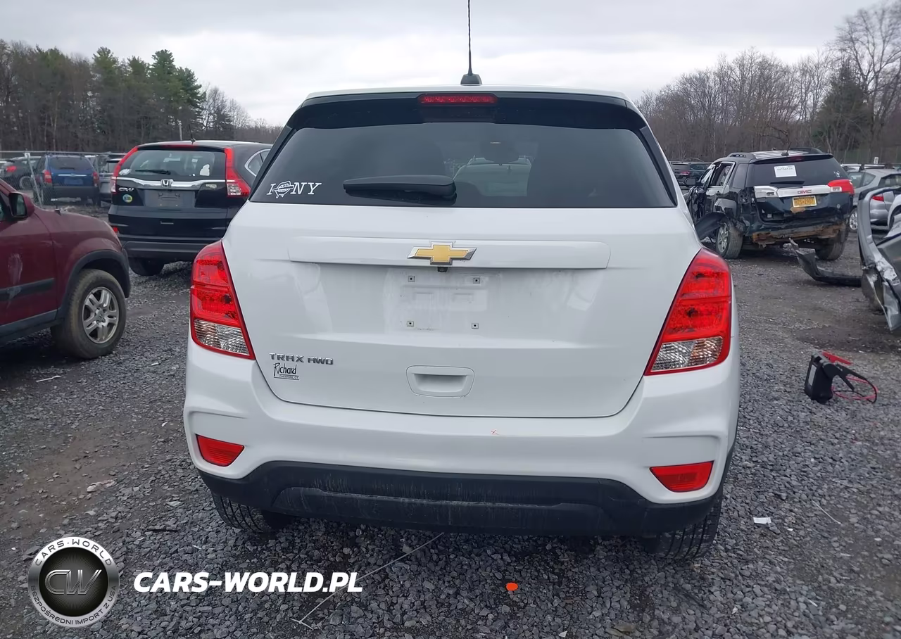 2021 Chevrolet Trax Awd Ls VIN:KL7CJNSM6MB362512 - 16