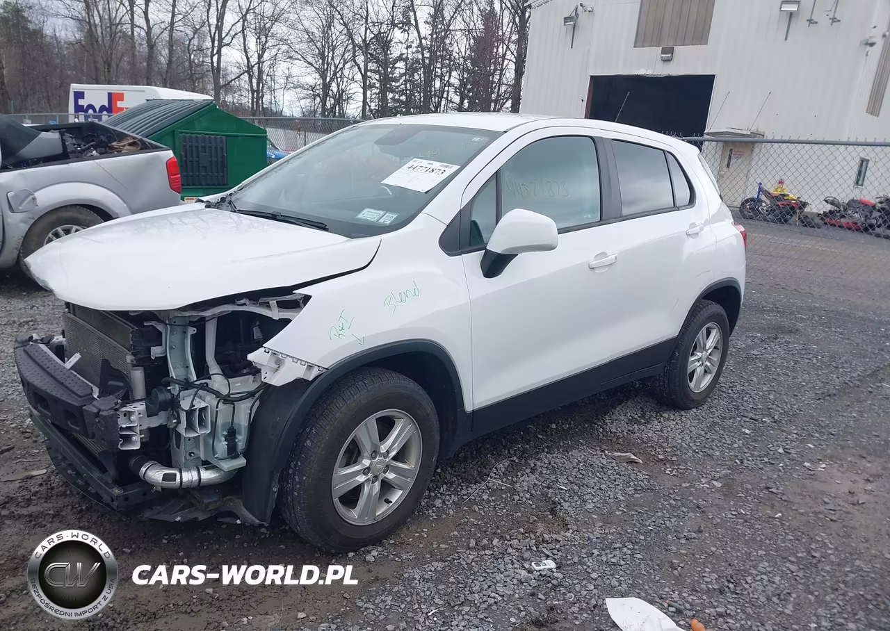 2021 Chevrolet Trax Awd Ls VIN:KL7CJNSM6MB362512 - 2