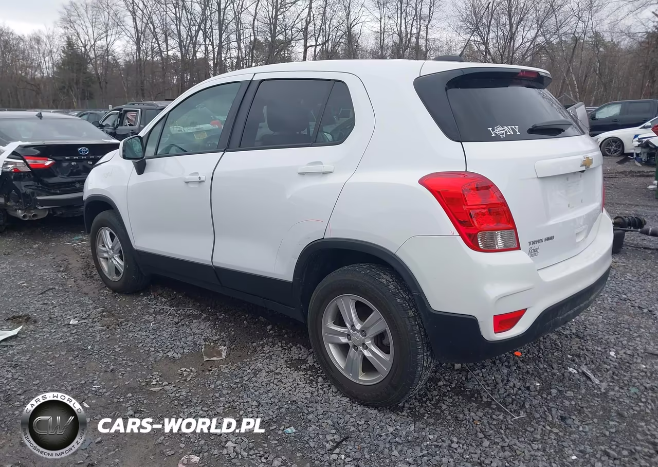 2021 Chevrolet Trax Awd Ls VIN:KL7CJNSM6MB362512 - 3