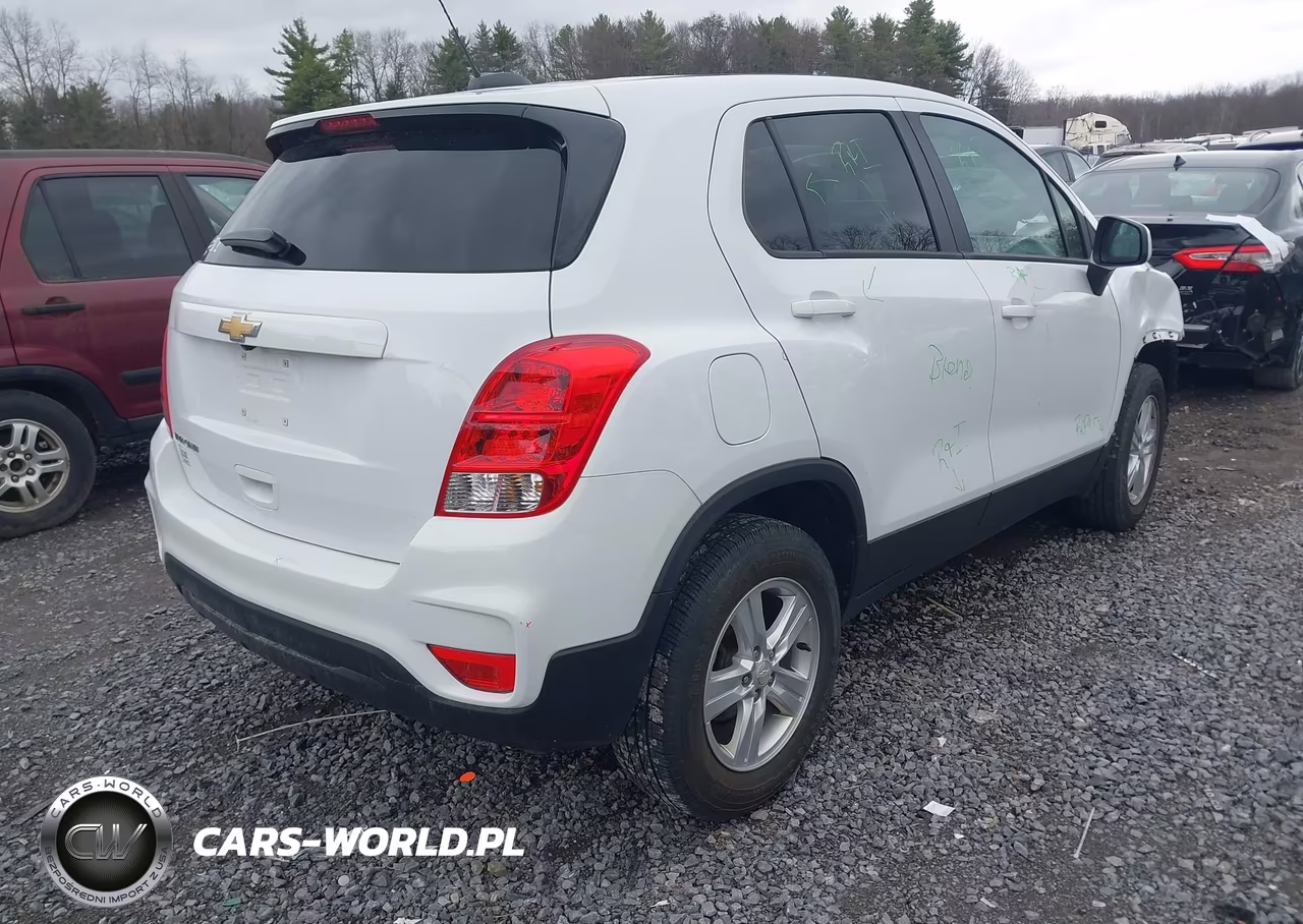 2021 Chevrolet Trax Awd Ls VIN:KL7CJNSM6MB362512 - 4