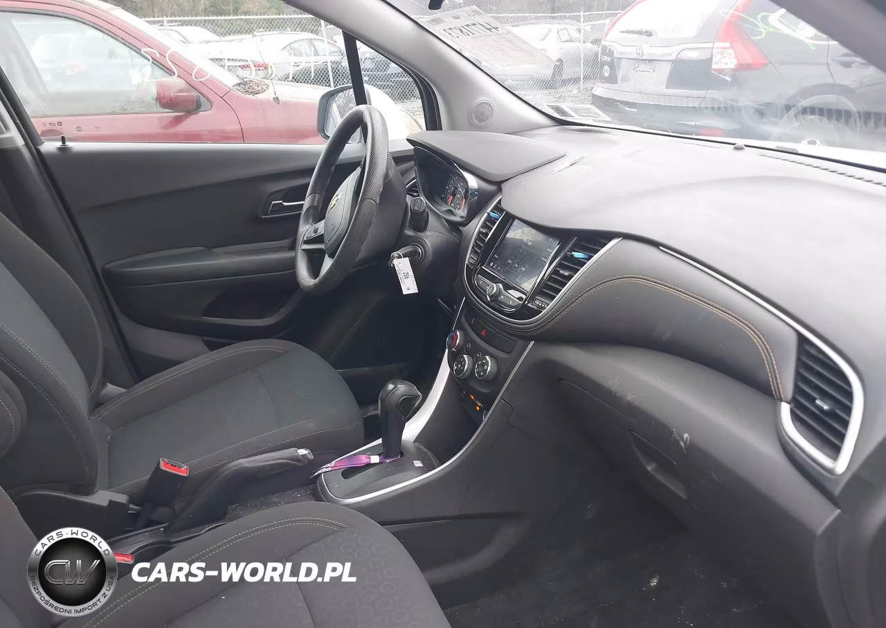 2021 Chevrolet Trax Awd Ls VIN:KL7CJNSM6MB362512 - 5