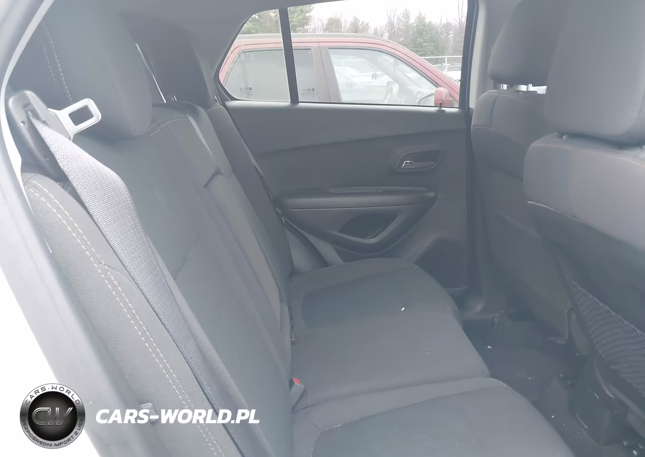 2021 Chevrolet Trax Awd Ls VIN:KL7CJNSM6MB362512 - 8