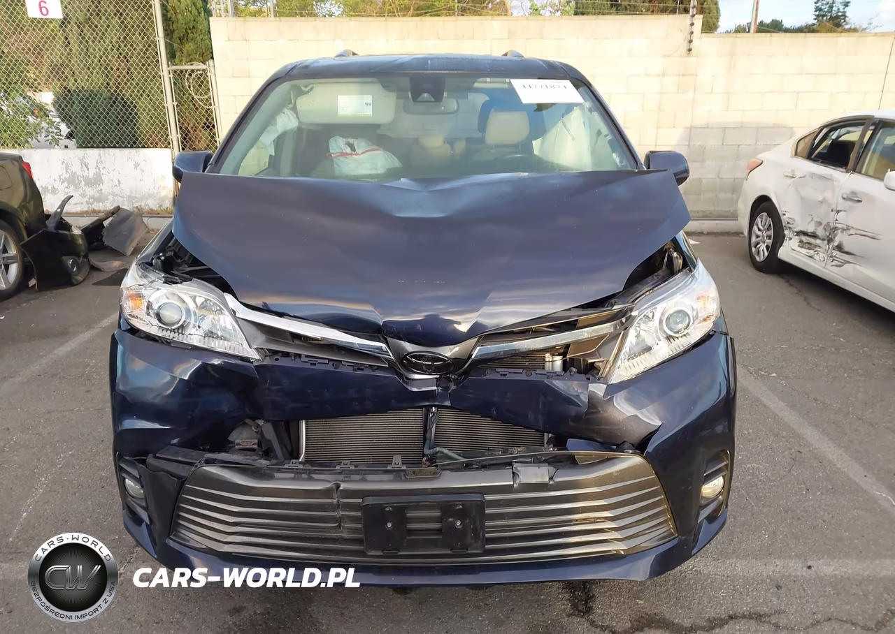 2018 Toyota Sienna Xle Premium 8 Passenger VIN:5TDYZ3DC2JS903702 - 12