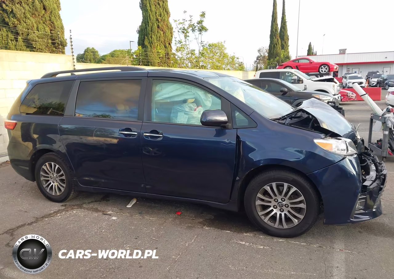 2018 Toyota Sienna Xle Premium 8 Passenger VIN:5TDYZ3DC2JS903702 - 13