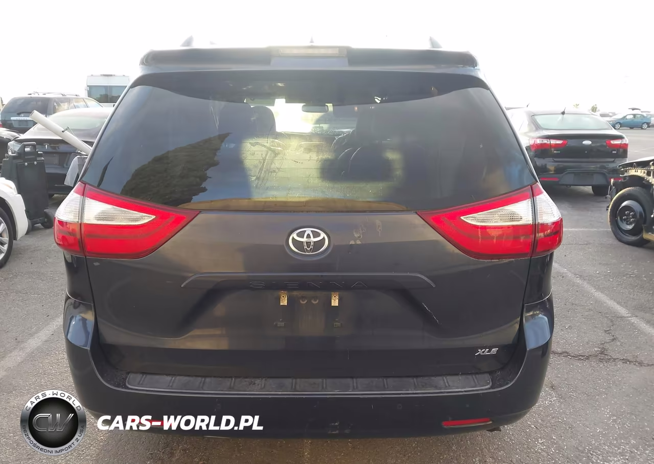 2018 Toyota Sienna Xle Premium 8 Passenger VIN:5TDYZ3DC2JS903702 - 16