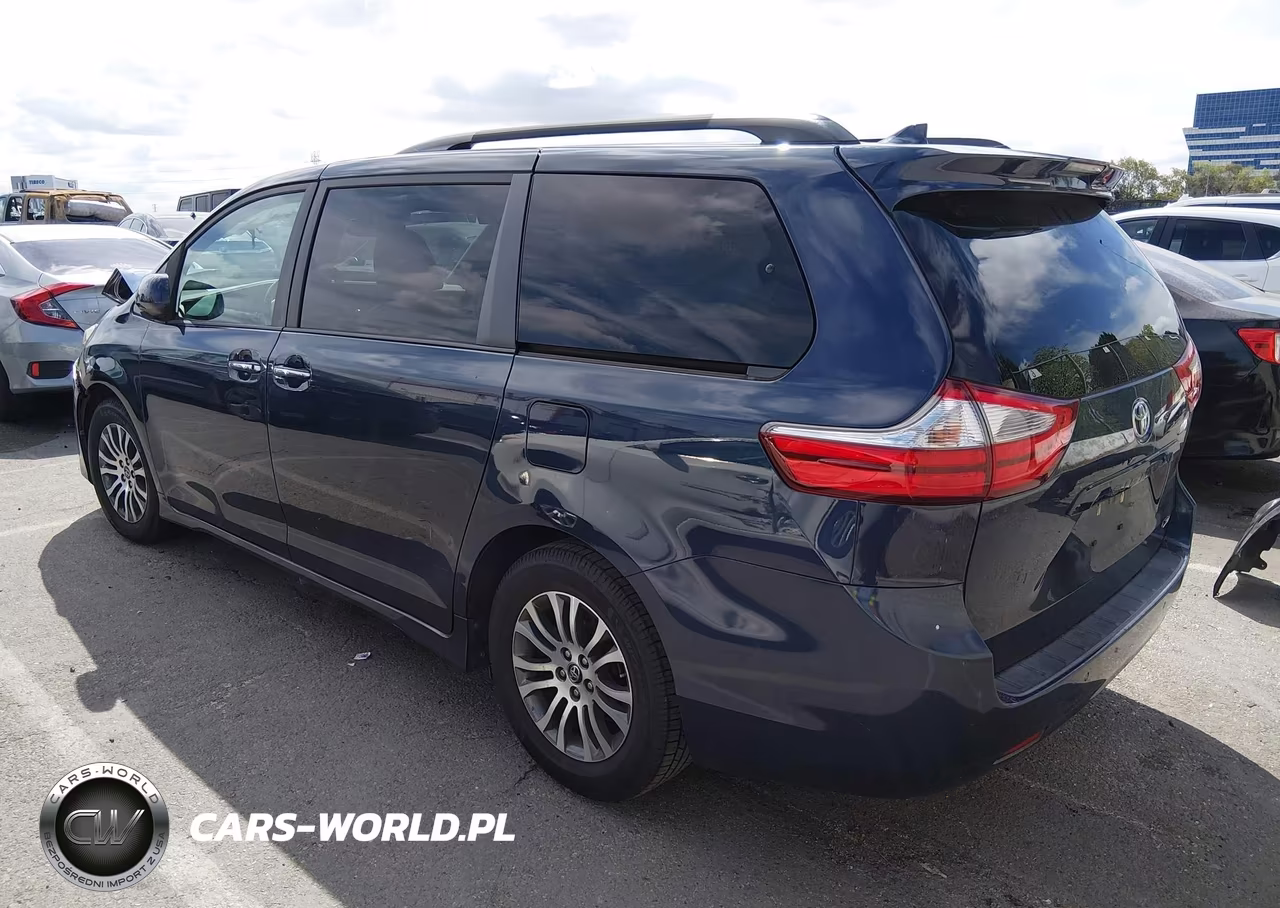 2018 Toyota Sienna Xle Premium 8 Passenger VIN:5TDYZ3DC2JS903702 - 3