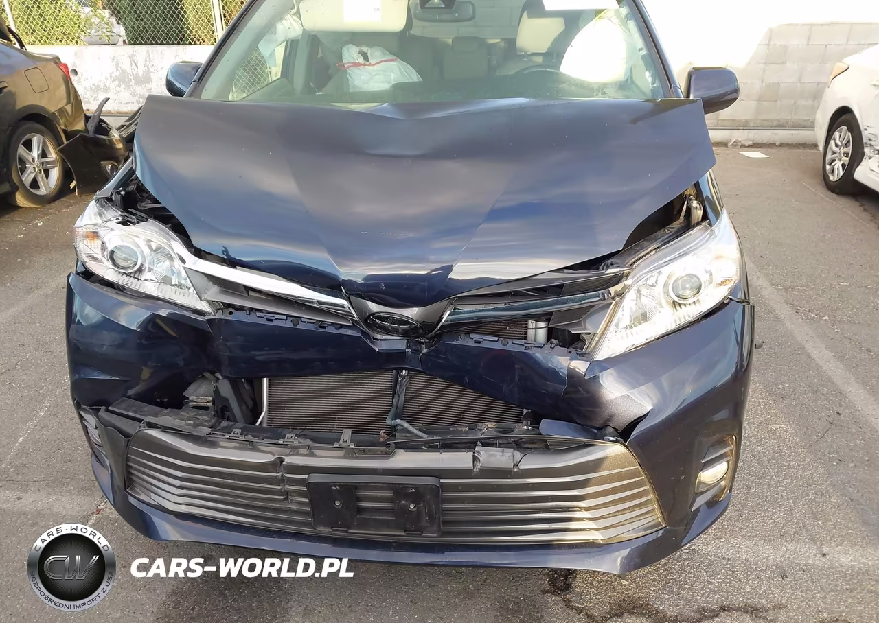 2018 Toyota Sienna Xle Premium 8 Passenger VIN:5TDYZ3DC2JS903702 - 6
