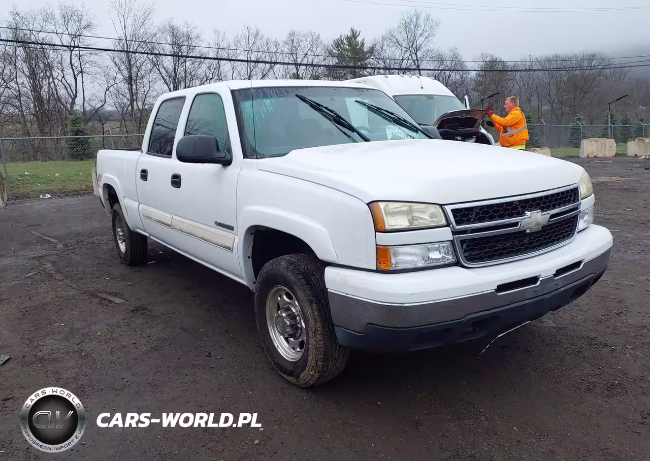 2006 Chevrolet Silverado 1500Hd Lt1