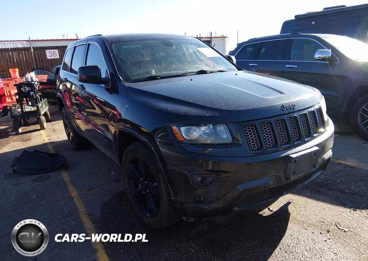 2015 Jeep Grand Cherokee Altitude