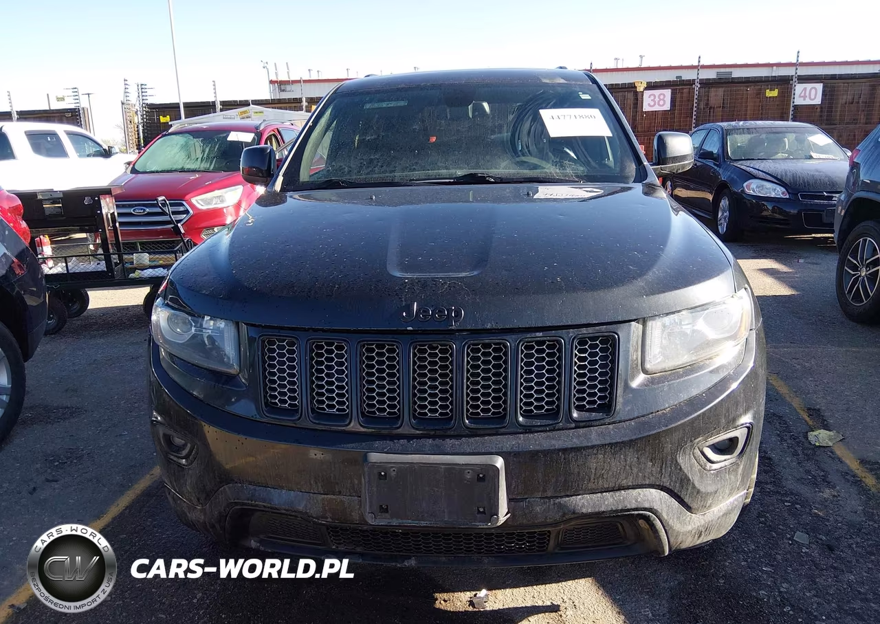 2015 Jeep Grand Cherokee Altitude VIN:1C4RJFAGXFC157822 - 12