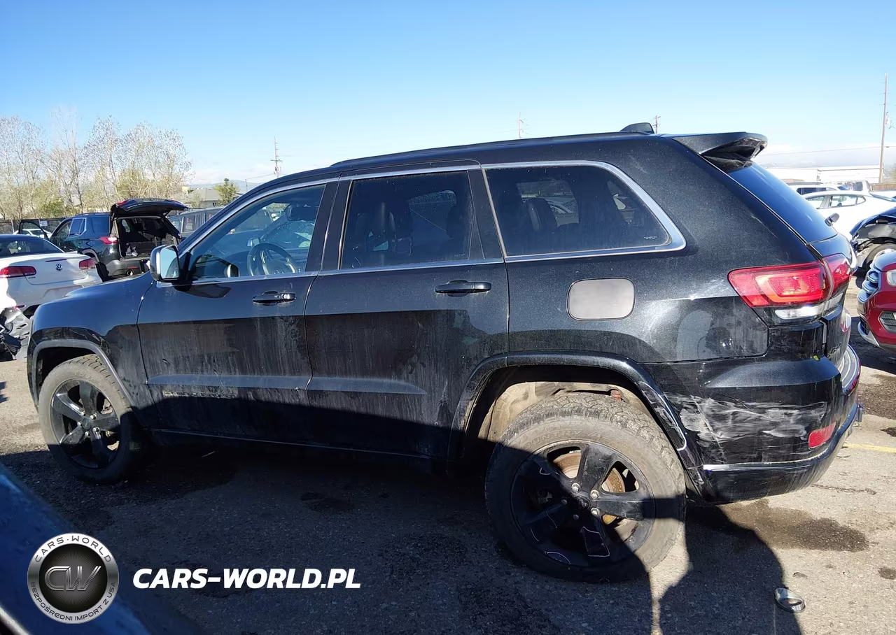 2015 Jeep Grand Cherokee Altitude VIN:1C4RJFAGXFC157822 - 14