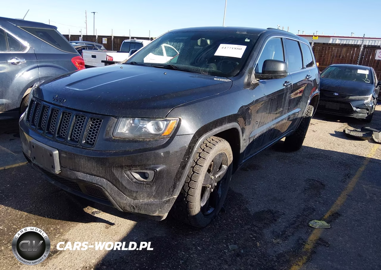 2015 Jeep Grand Cherokee Altitude VIN:1C4RJFAGXFC157822 - 2