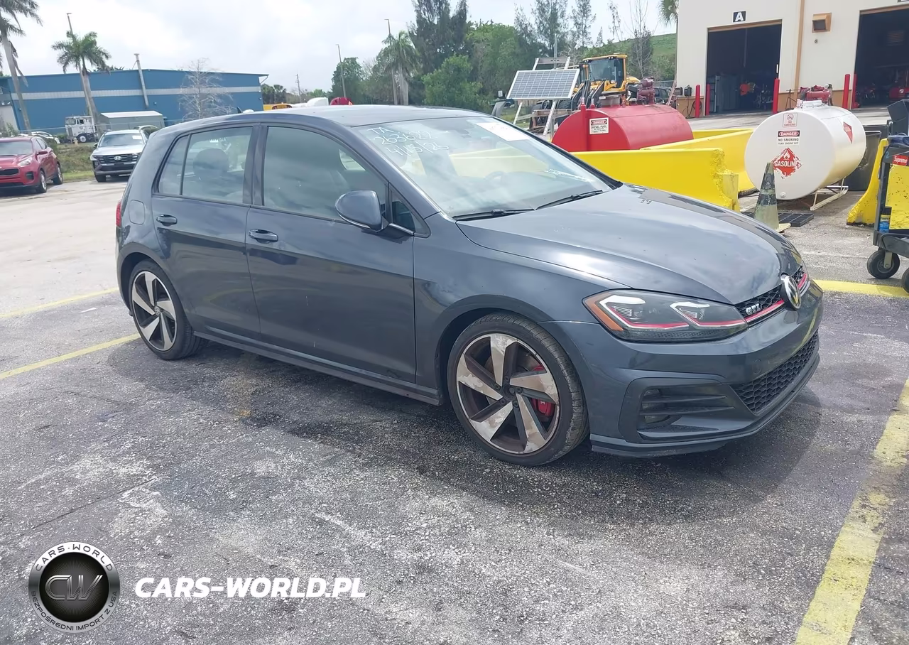 2018 Volkswagen Golf Gti 2.0T Autobahn-2.0T S-2.0T Se