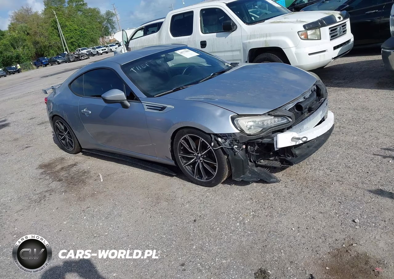 2017 Subaru Brz Premium